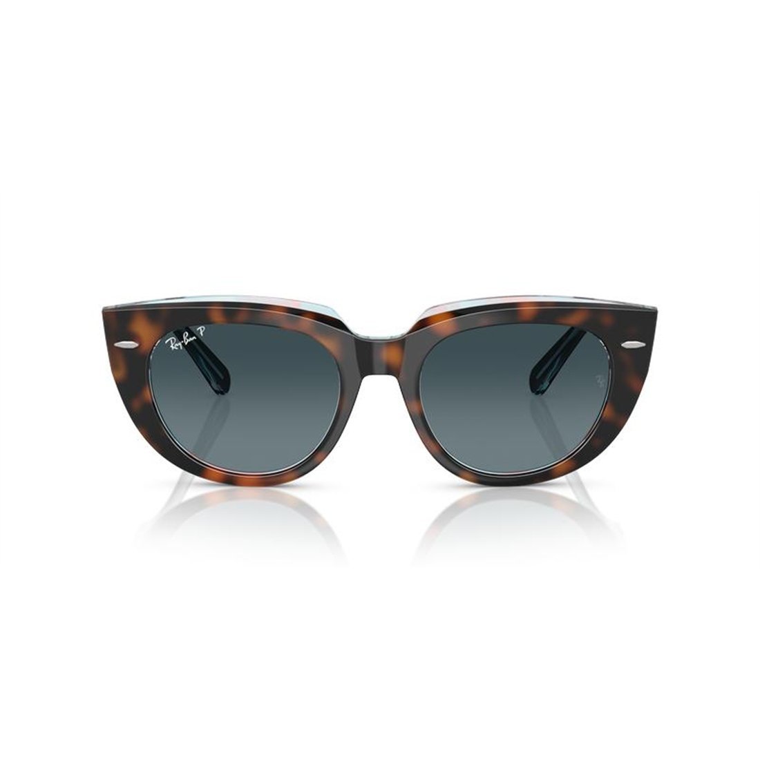 RAY-BAN Chic Acetate Sunglasses for Women