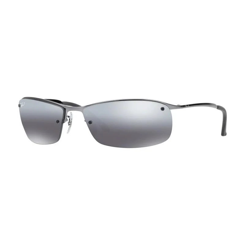 RAY-BAN Stylish Metal Sunglasses for Men RB3183 Mini