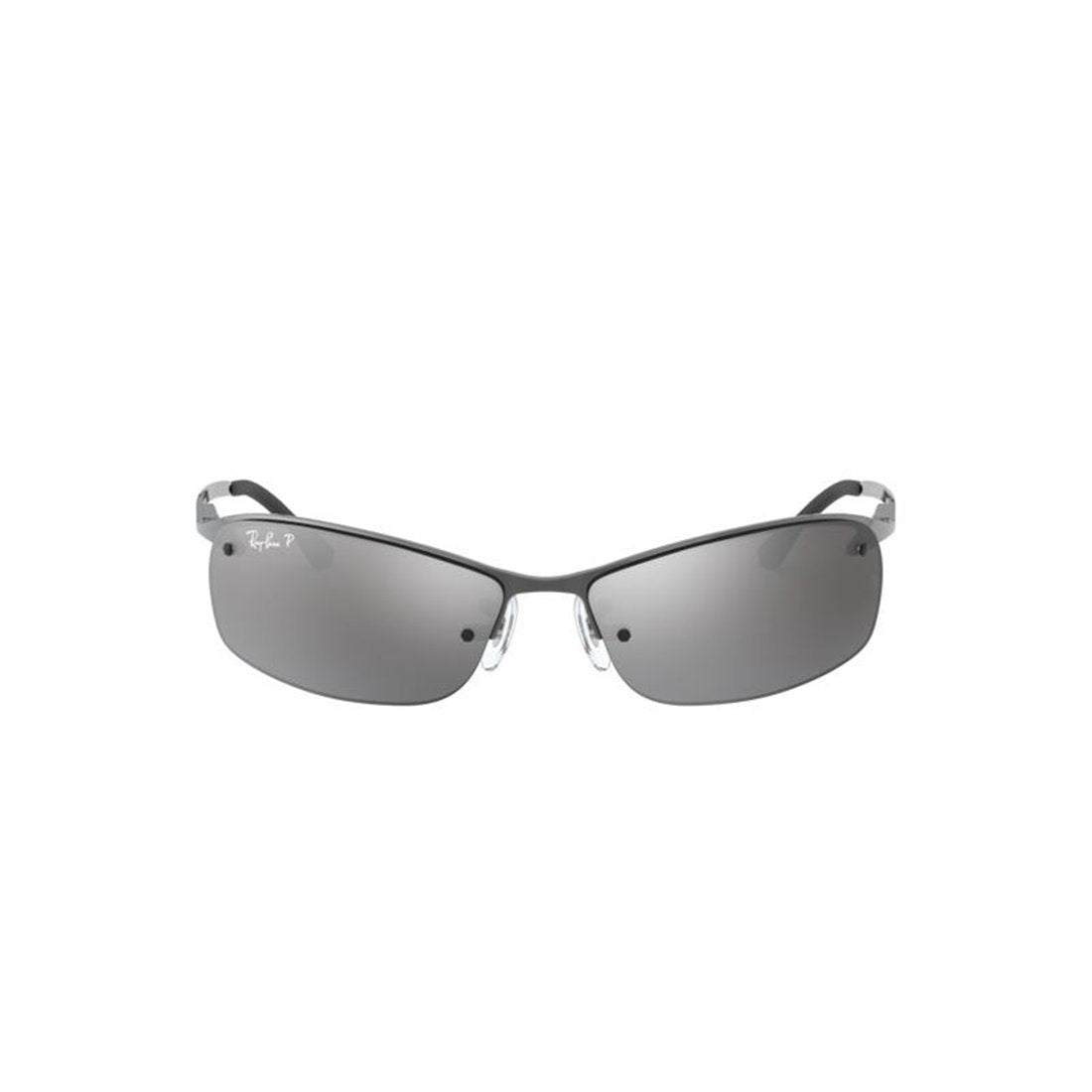 RAY-BAN Stylish Metal Sunglasses for Men RB3183 Mini