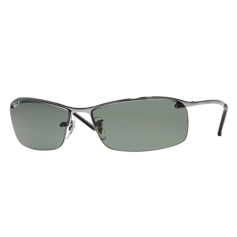 RAY-BAN Sleek Metal Sunglasses for Men - RB3183 Style