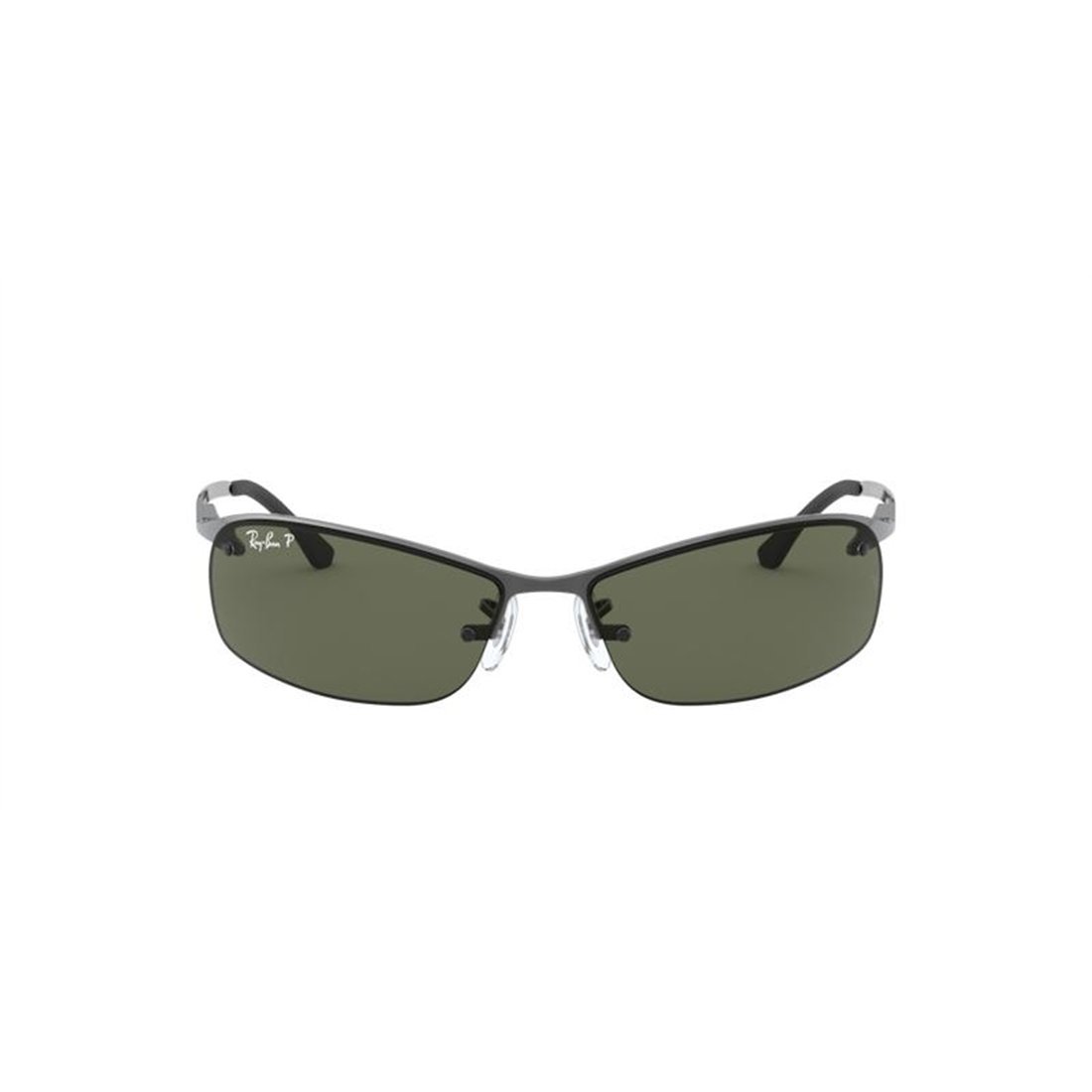 RAY-BAN Sleek Metal Sunglasses for Men - RB3183 Style