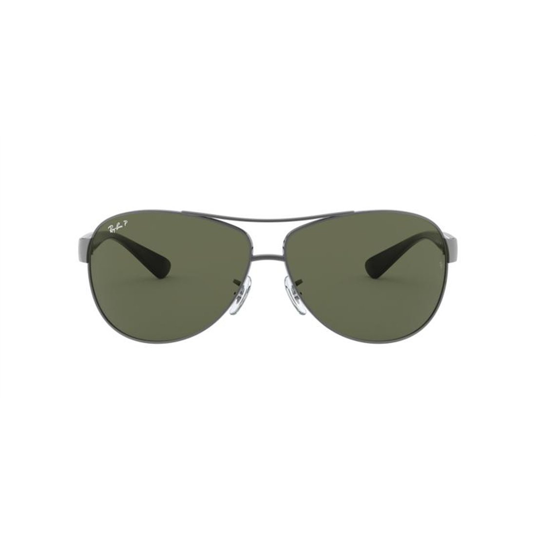 RAY-BAN Sleek Metal Sunglasses for Men - RB3386 Style