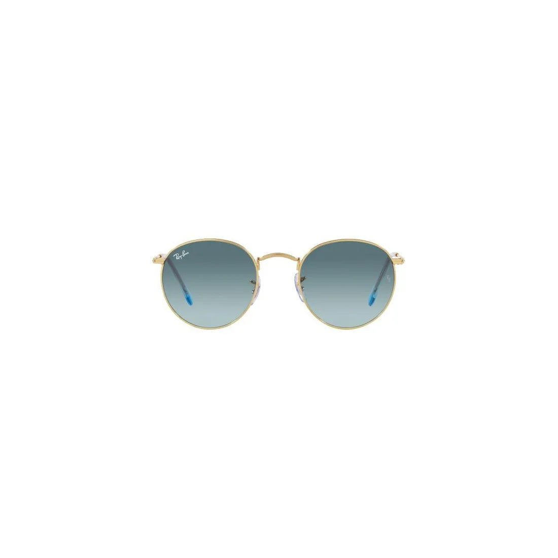 RAY-BAN Round Metal Sunglasses for Men