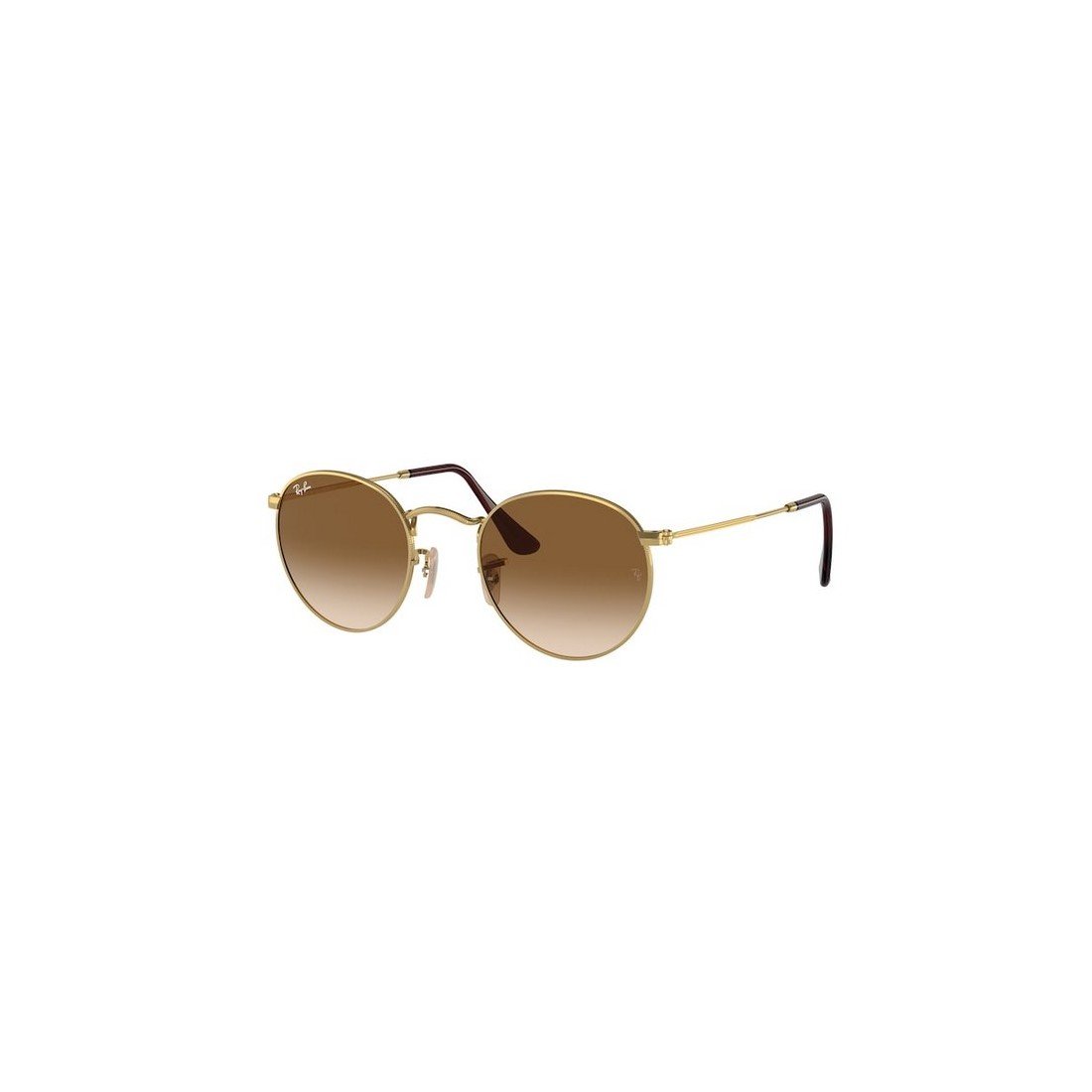 RAY-BAN Round Metal Sunglasses for Men