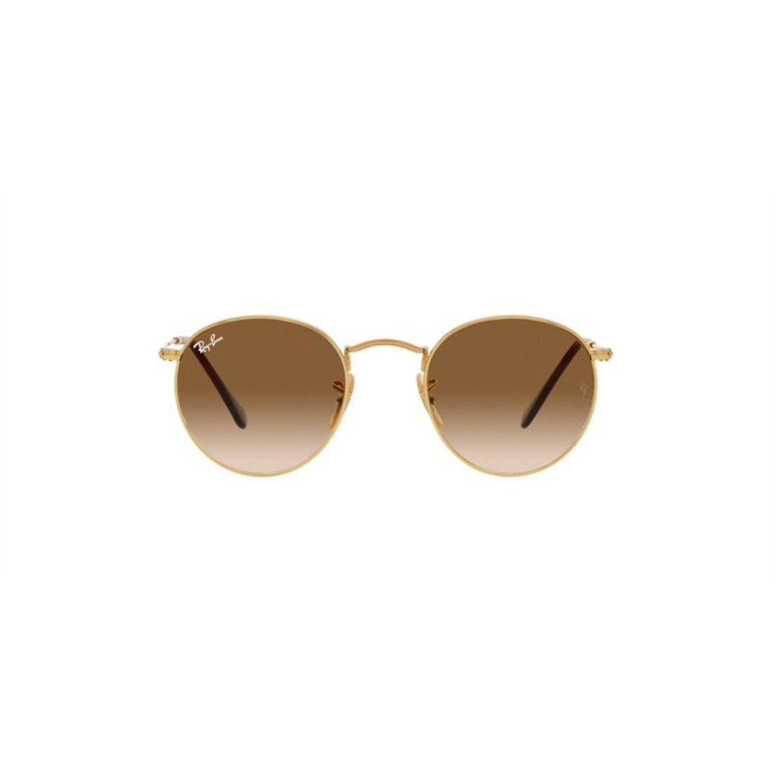 RAY-BAN Round Metal Sunglasses for Men