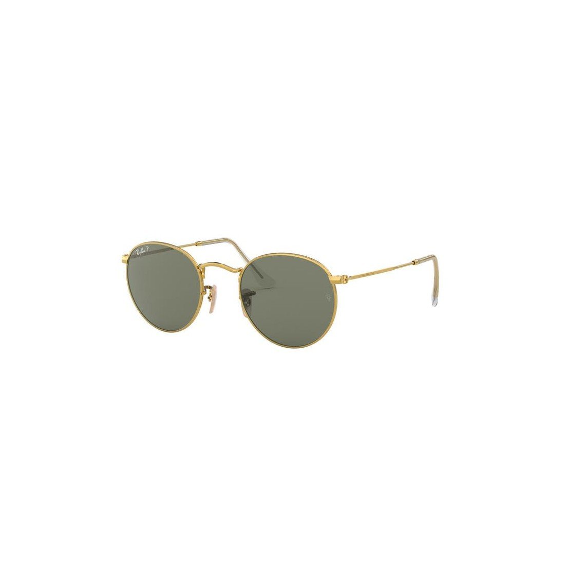 RAY-BAN Round Metal Sunglasses for Men