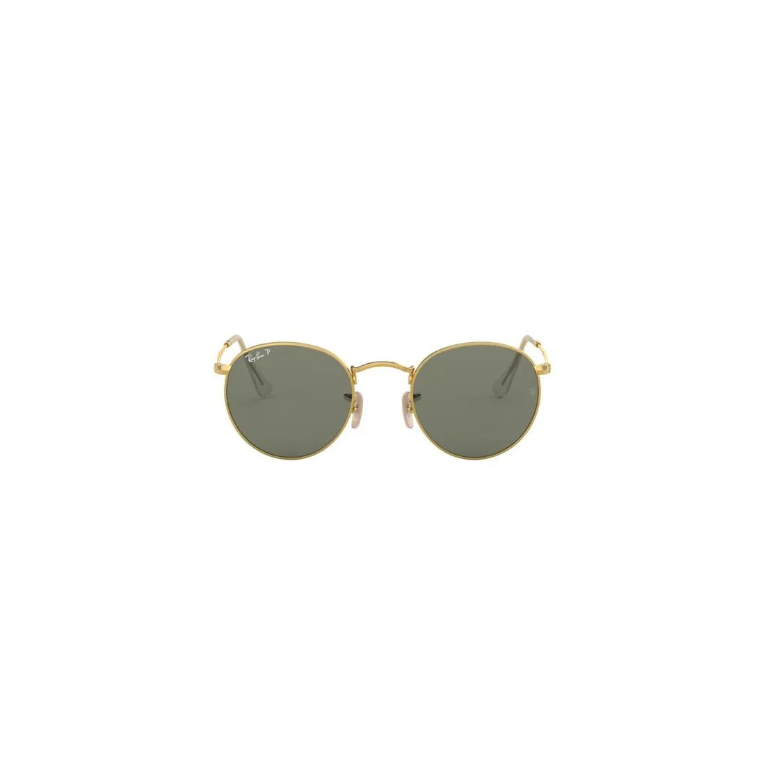 RAY-BAN Round Metal Sunglasses for Men