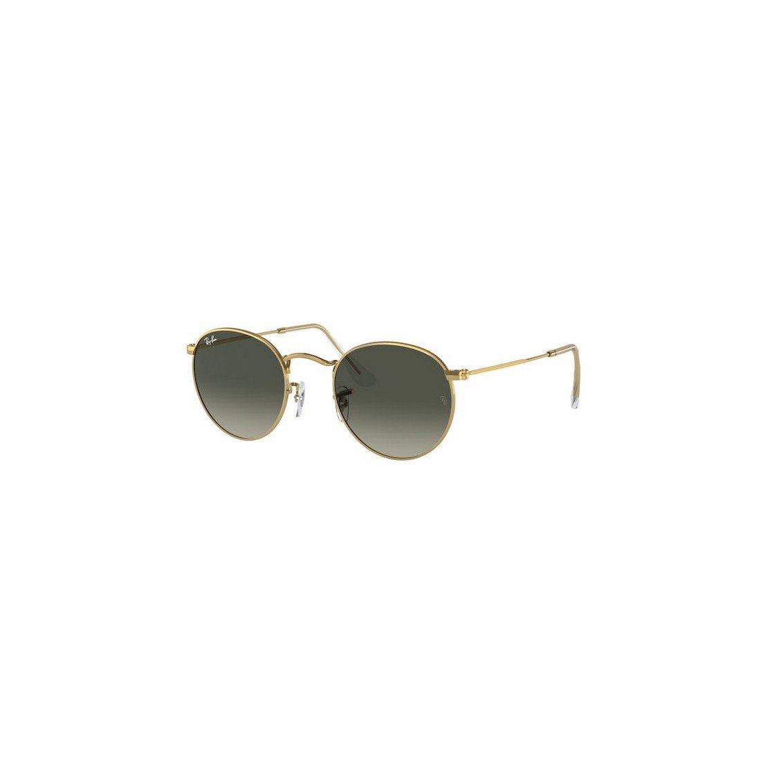 RAY-BAN Round Metal Sunglasses for Men