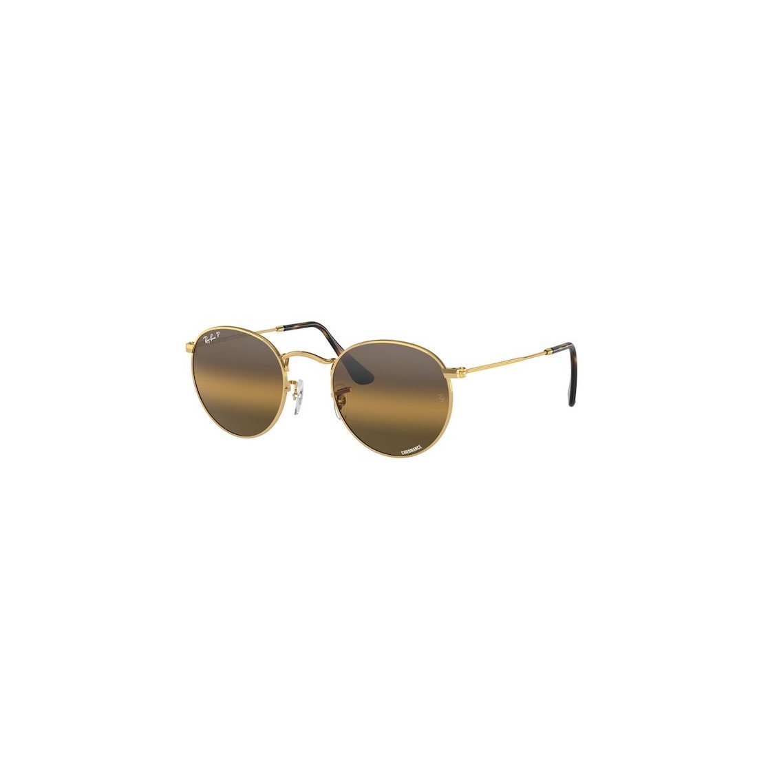 RAY-BAN Round Metal Sunglasses RB3447 for Men