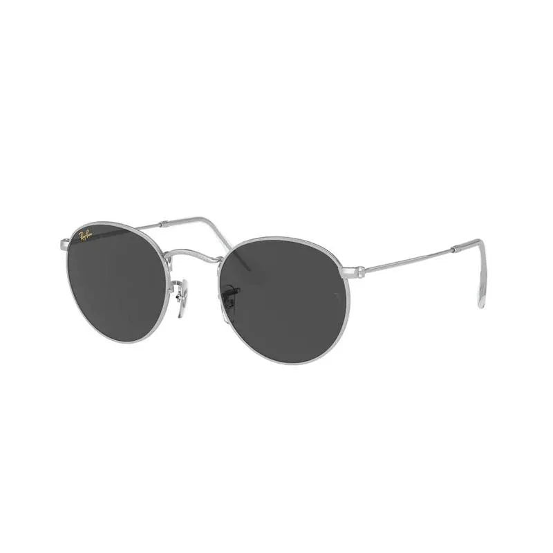 RAY-BAN Round Metal Sunglasses for Men