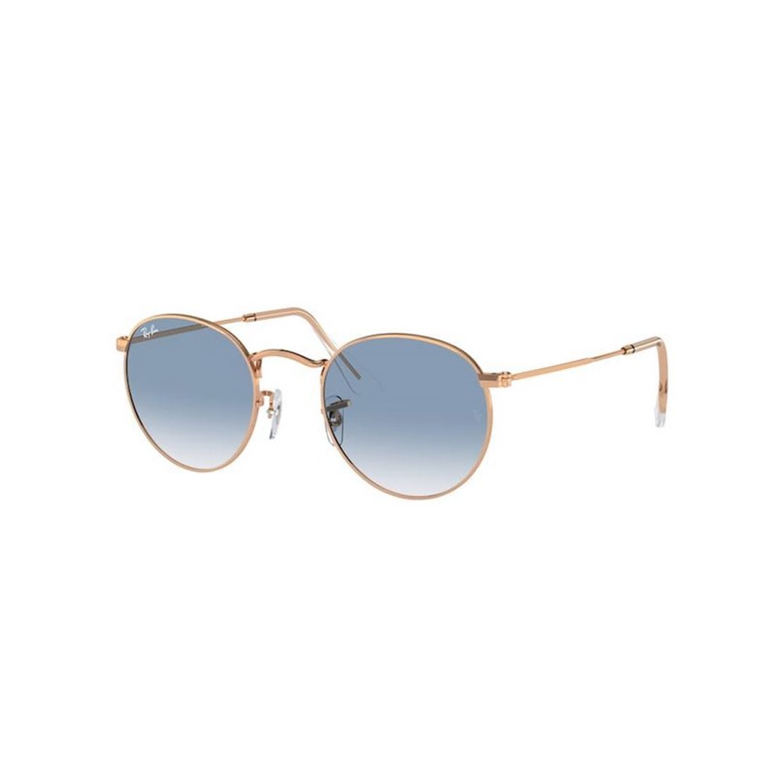 RAY-BAN Round Metal Sunglasses for Men