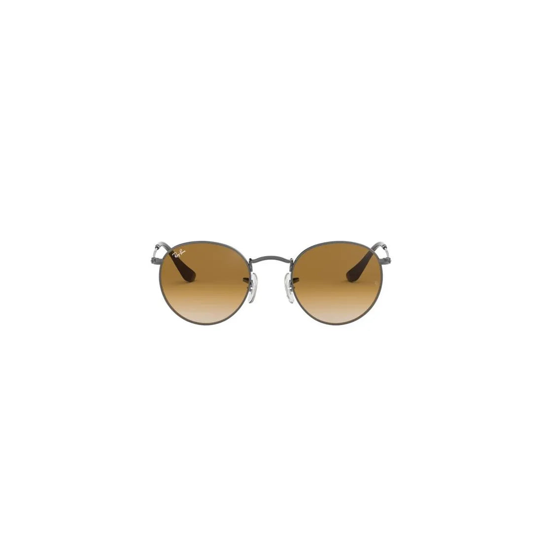RAY-BAN Round Metal Sunglasses RB3447N - Classic Design for Men