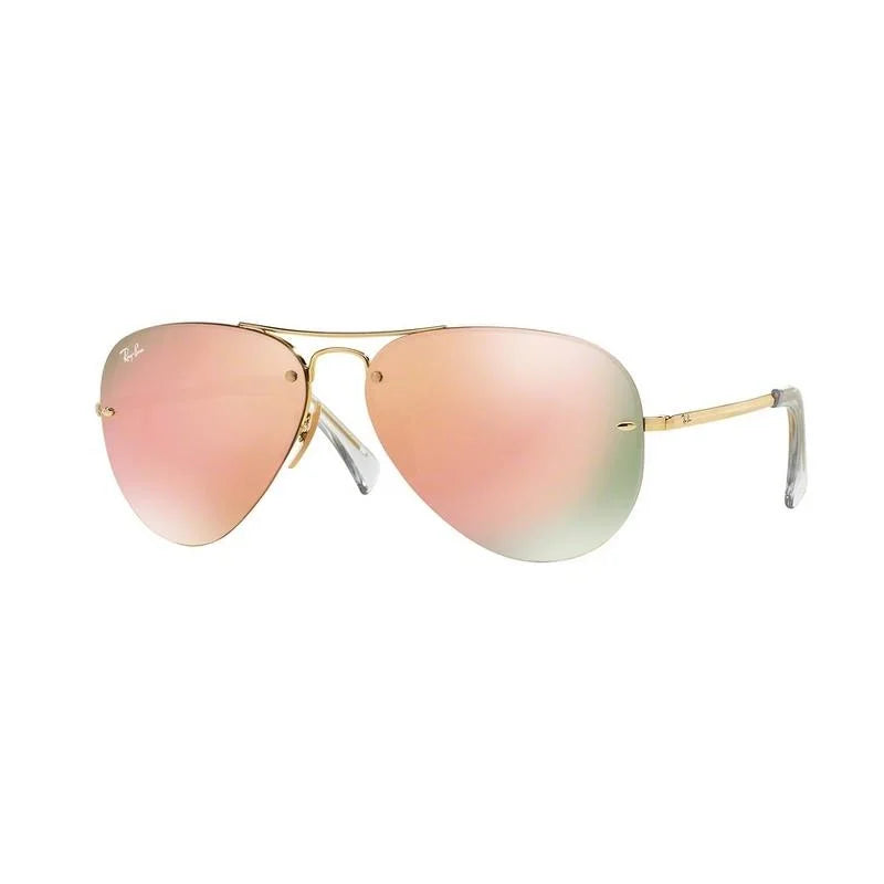 RAY-BAN Stylish Men’s Metal Sunglasses RB3449