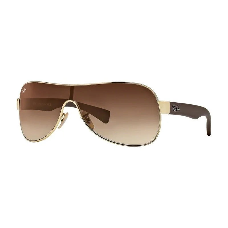 RAY-BAN Stylish Metal Sunglasses for Men