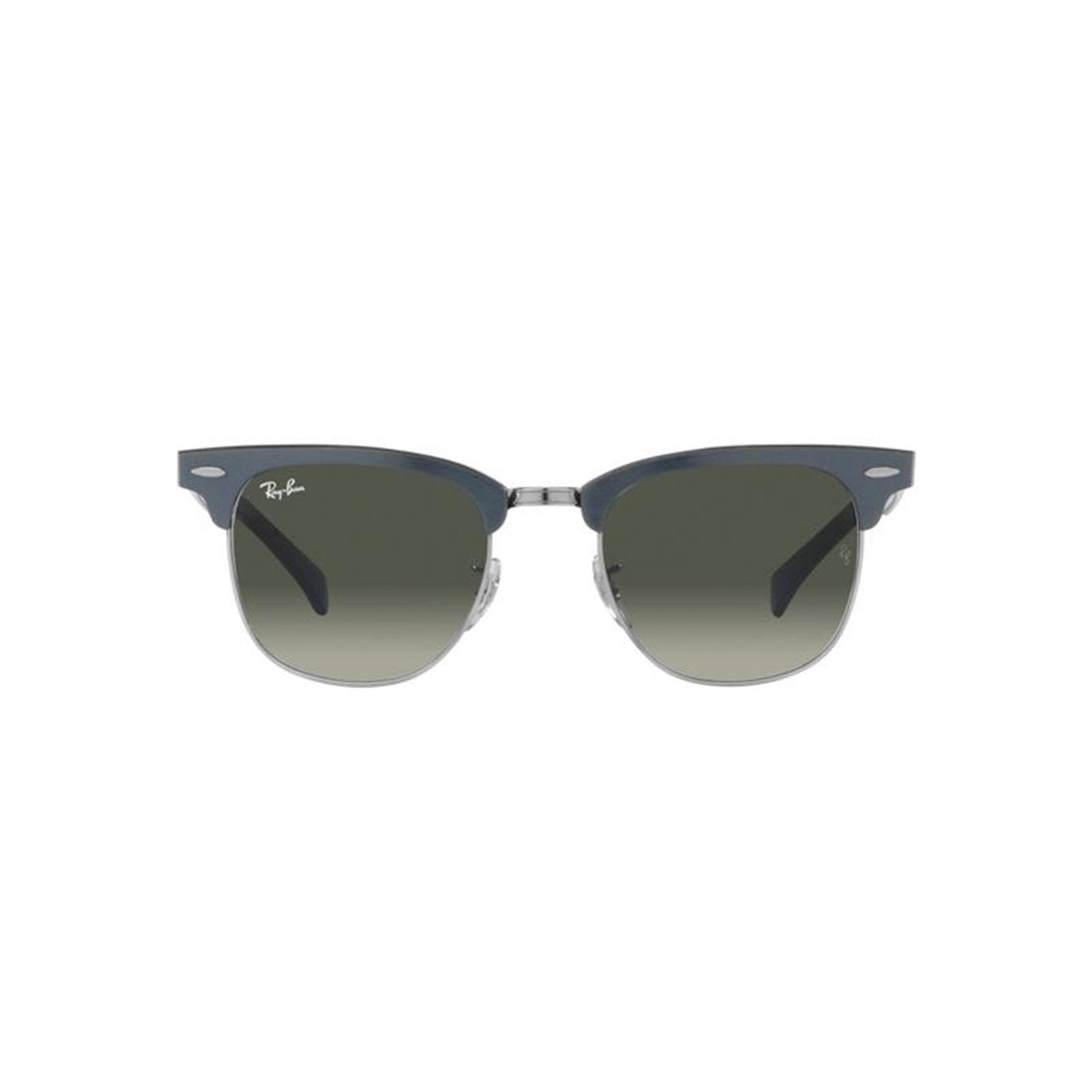 RAY-BAN Classic Clubmaster Aluminum Sunglasses for Men