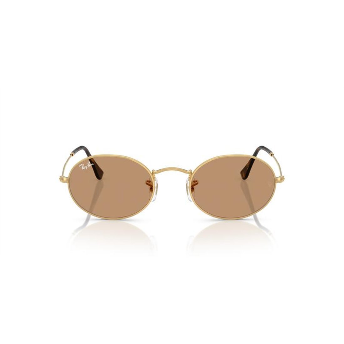 RAY-BAN Vintage-Inspired Oval Sunglasses RB3547 53