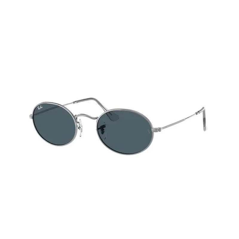 RAY-BAN Stylish Oval Sunglasses for Men