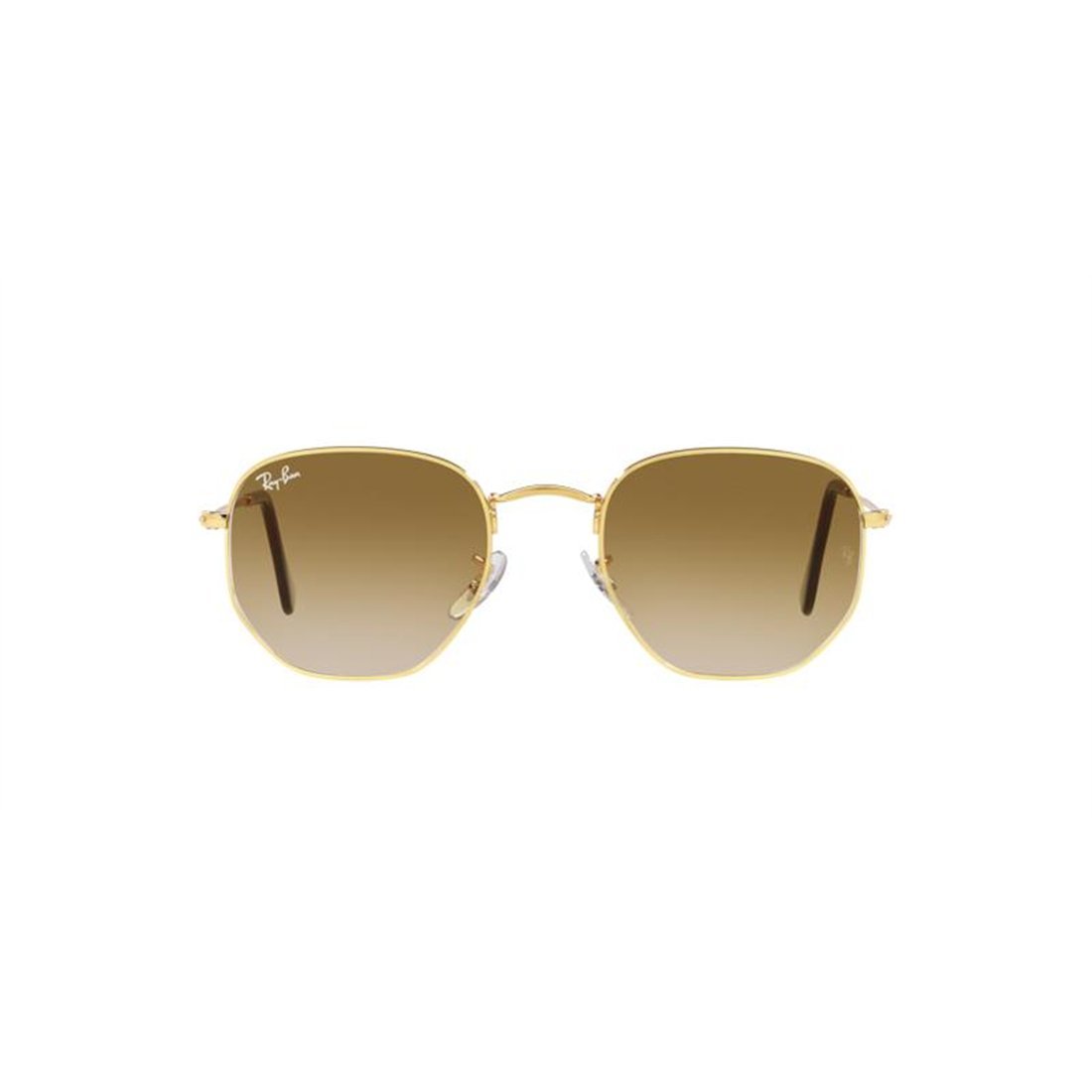 RAY-BAN Hexagonal Sunglasses - Bold Metal Frame