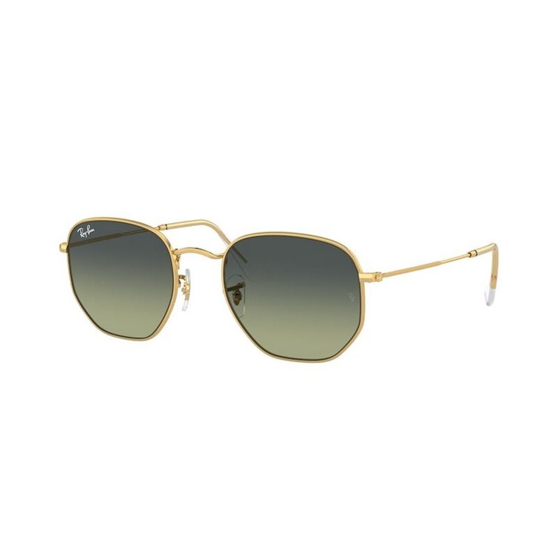 RAY-BAN Hexagonal Metal Sunglasses for Men