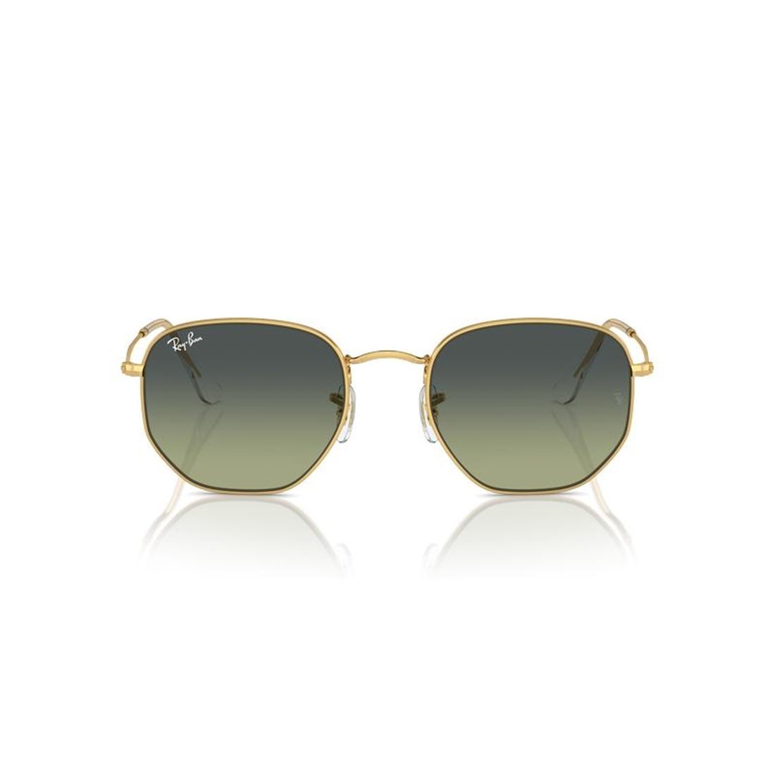 RAY-BAN Hexagonal Metal Sunglasses for Men