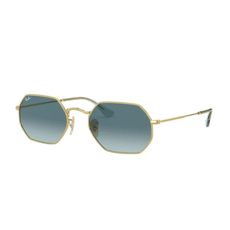 RAY-BAN Octagonal Metal Sunglasses for Men