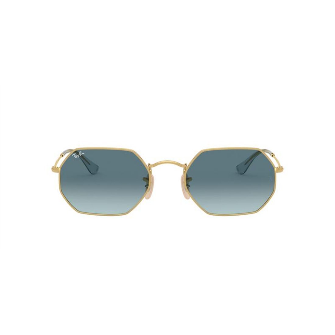 RAY-BAN Octagonal Metal Sunglasses for Men