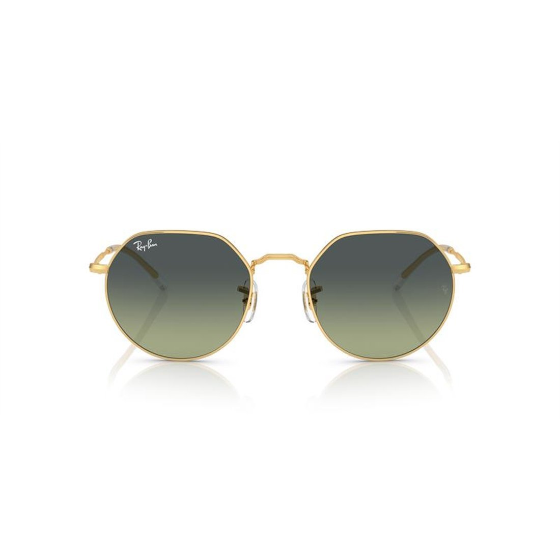 RAY-BAN Men's Stylish Metal Sunglasses