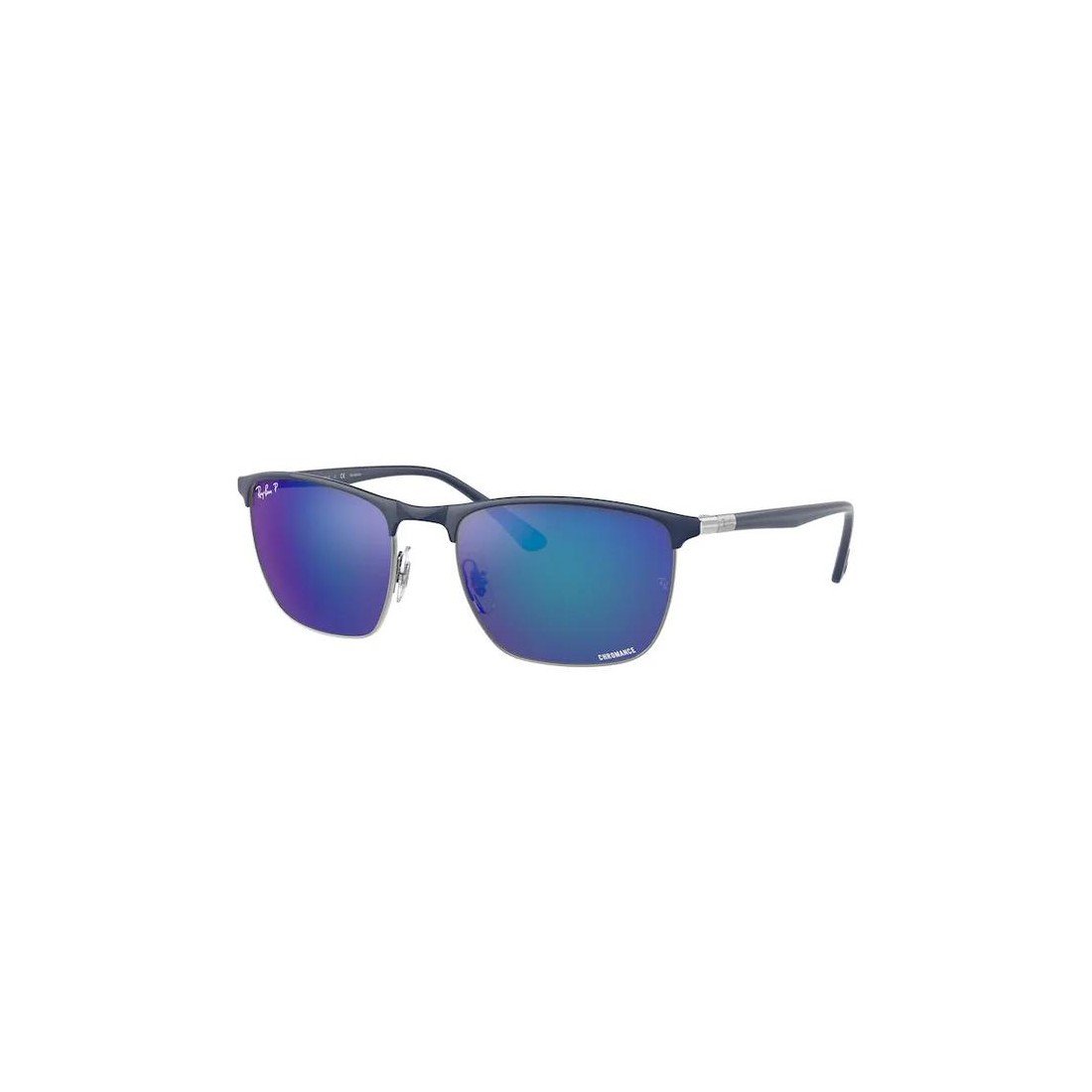 RAY-BAN Sleek Metal Sunglasses for Men