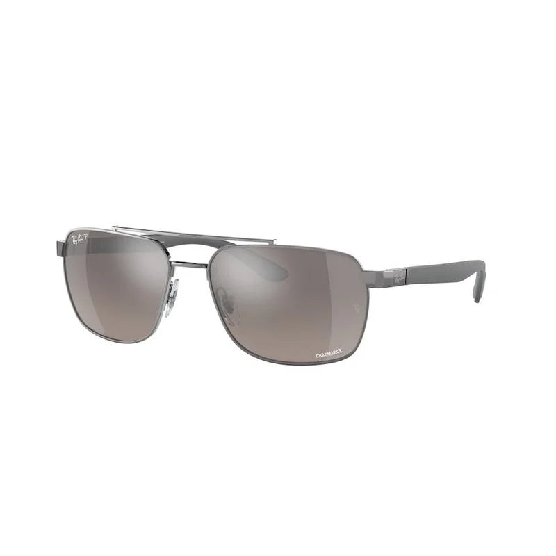 RAY-BAN Stylish Metal Sunglasses for Men