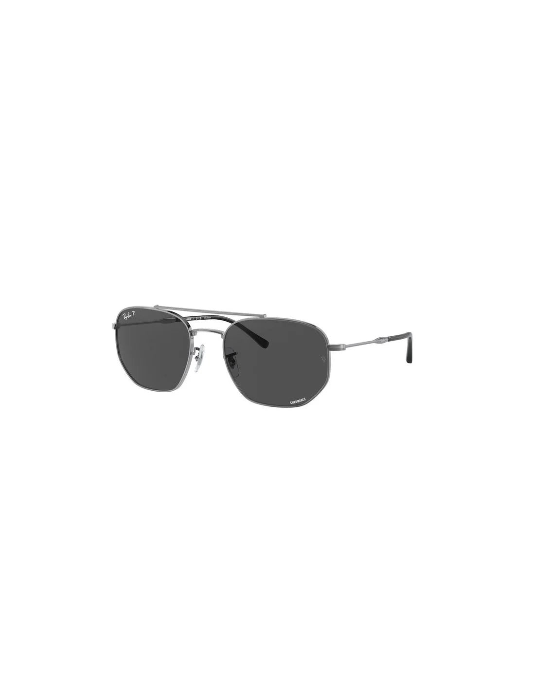 RAY-BAN Men's Stylish Metal Sunglasses RB3707 Mini