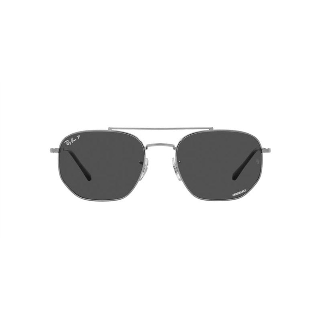 RAY-BAN Men's Stylish Metal Sunglasses RB3707 Mini