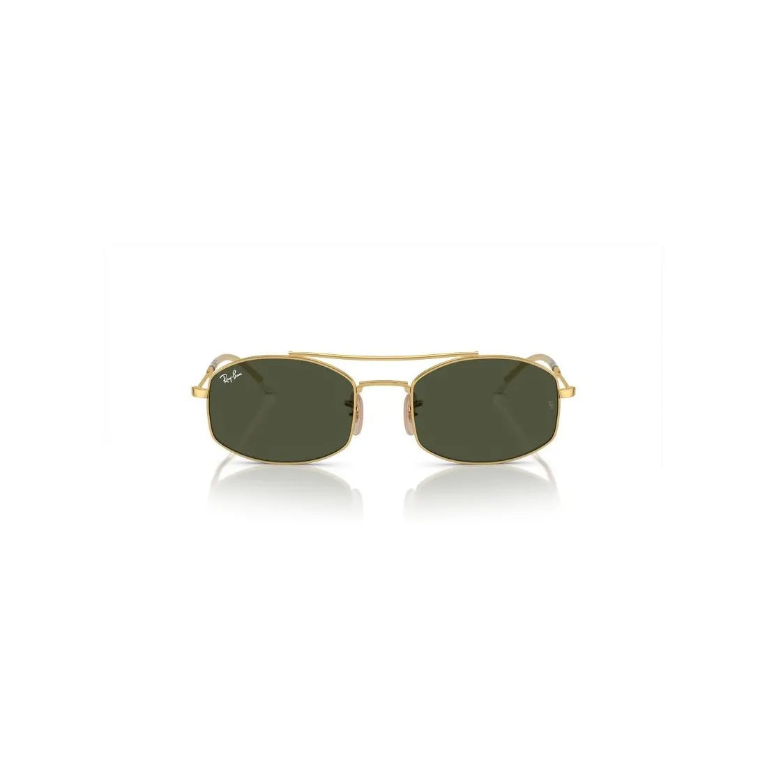 RAY-BAN Stylish Unisex Metal Sunglasses - RB3719 Model