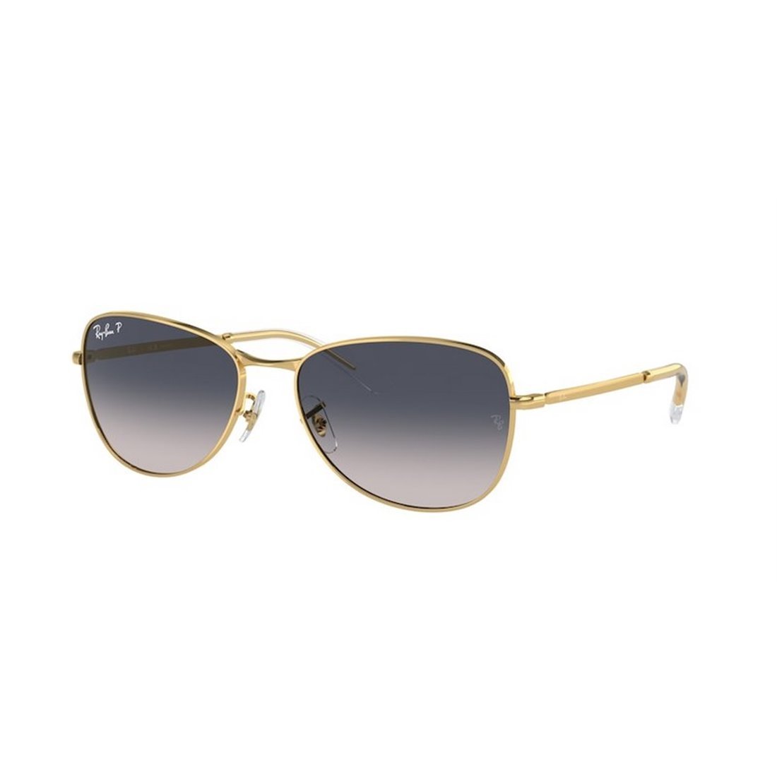 RAY-BAN Stylish Metal Sunglasses for Men