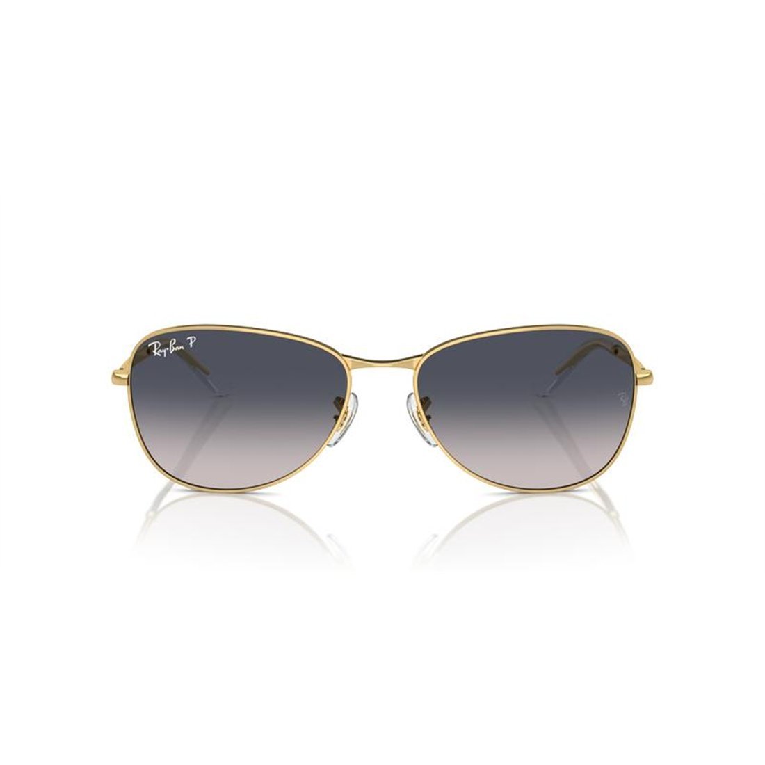 RAY-BAN Stylish Metal Sunglasses for Men