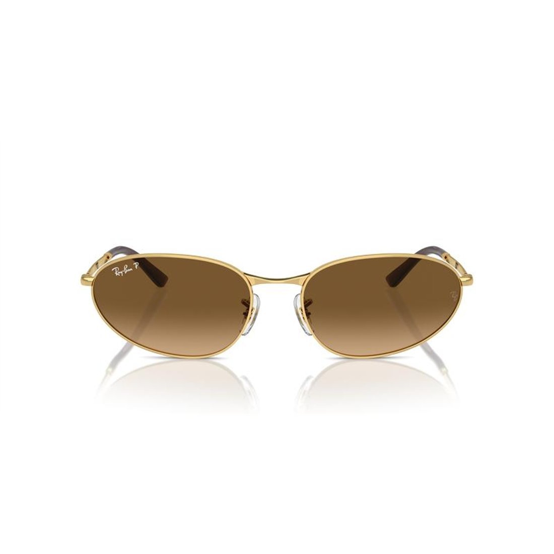 RAY-BAN Stylish Metal Sunglasses for Men