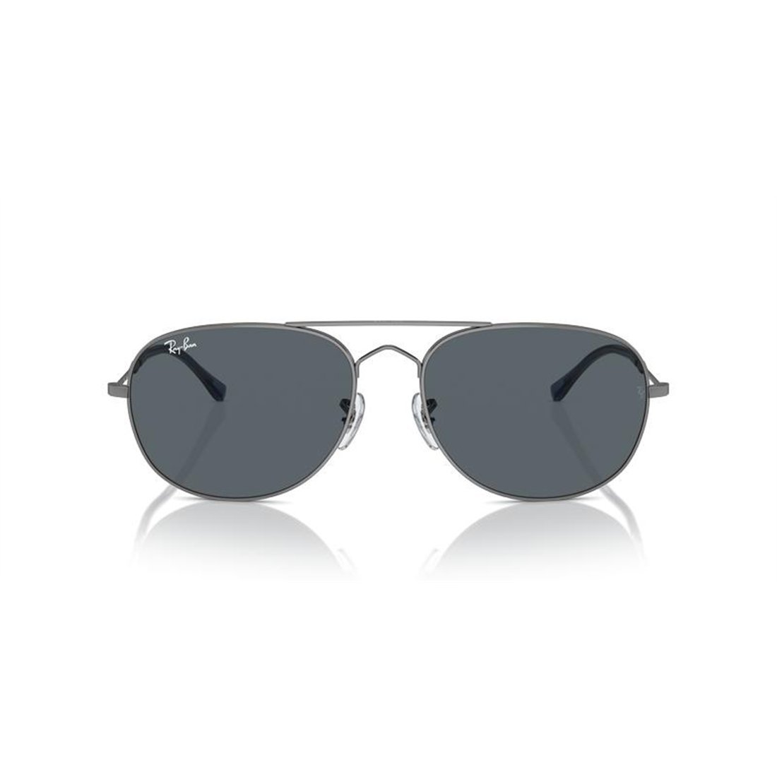 RAY-BAN Stylish Metal Mini Sunglasses for Men