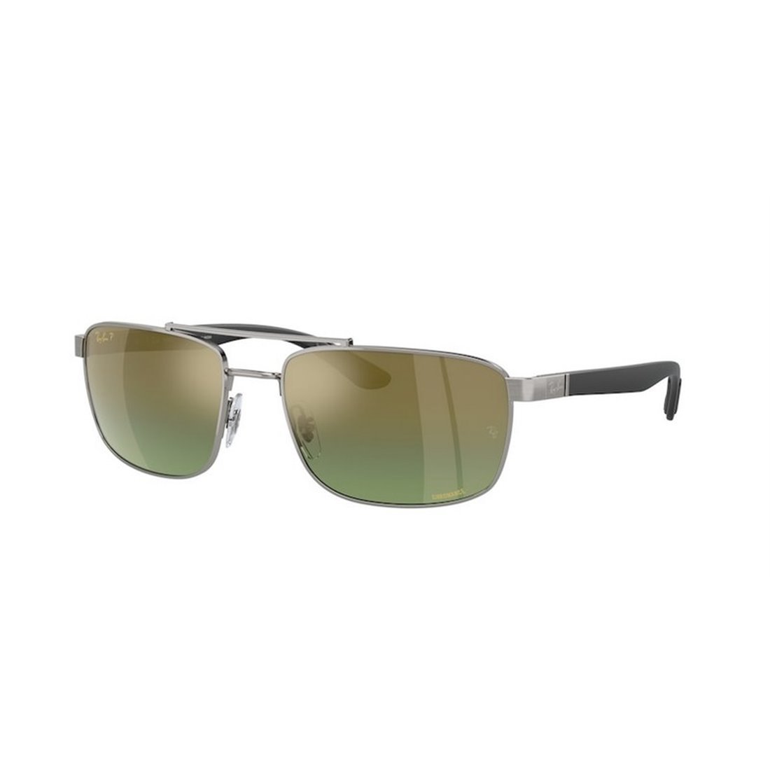 RAY-BAN RB3737CH Sunglasses for Men - Stylish Metal Frame