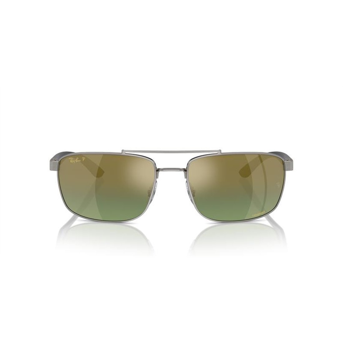 RAY-BAN RB3737CH Sunglasses for Men - Stylish Metal Frame