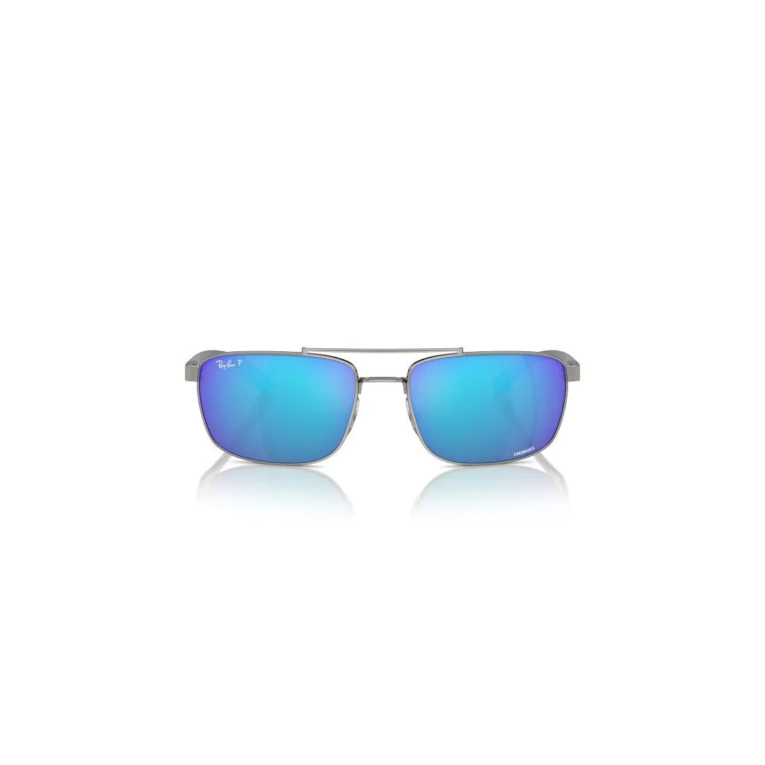 RAY-BAN Stylish Metal Sunglasses for Men