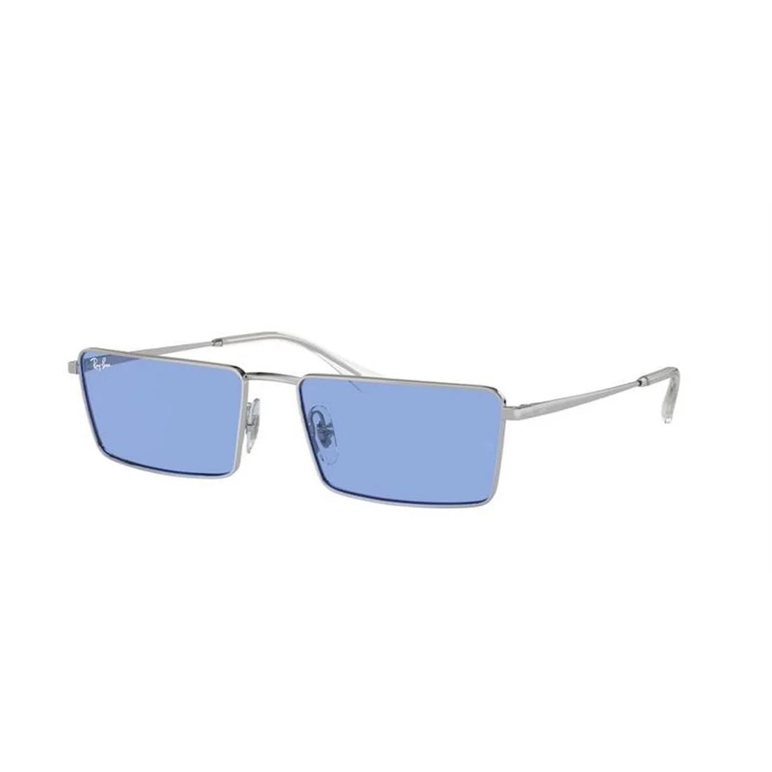 RAY-BAN Men's Sleek Metal Sunglasses RB3741 - Timeless Style