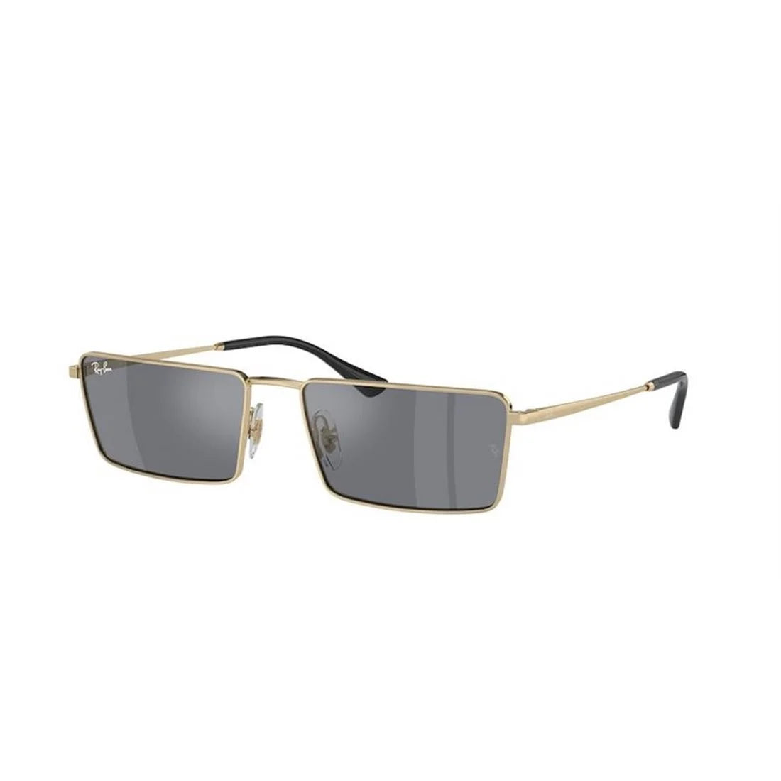 RAY-BAN Sleek Metal Sunglasses for Men
