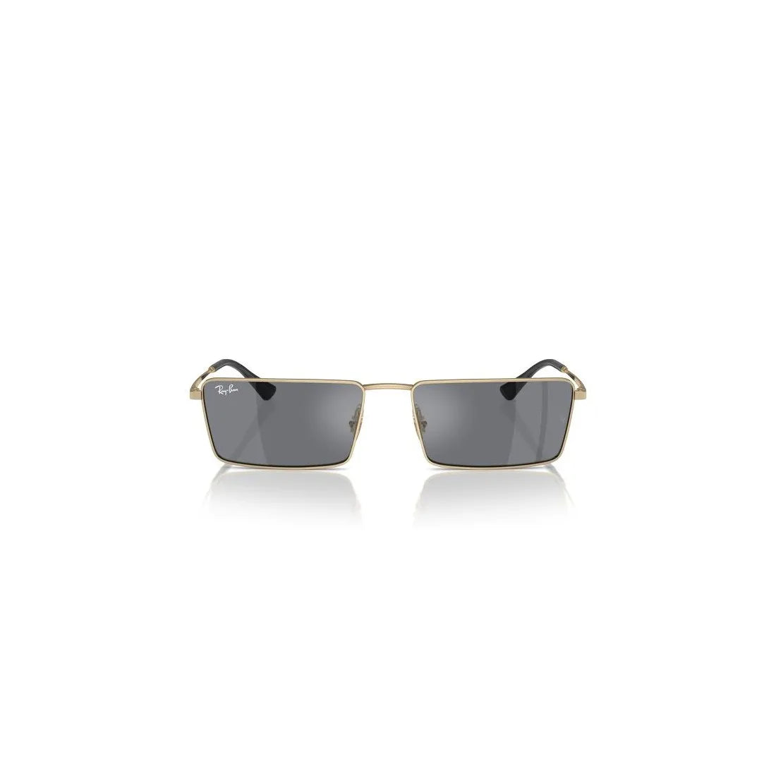 RAY-BAN Sleek Metal Sunglasses for Men