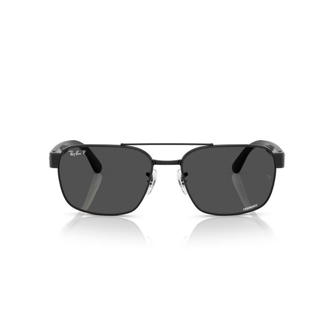 RAY-BAN Stylish Unisex Metal Sunglasses