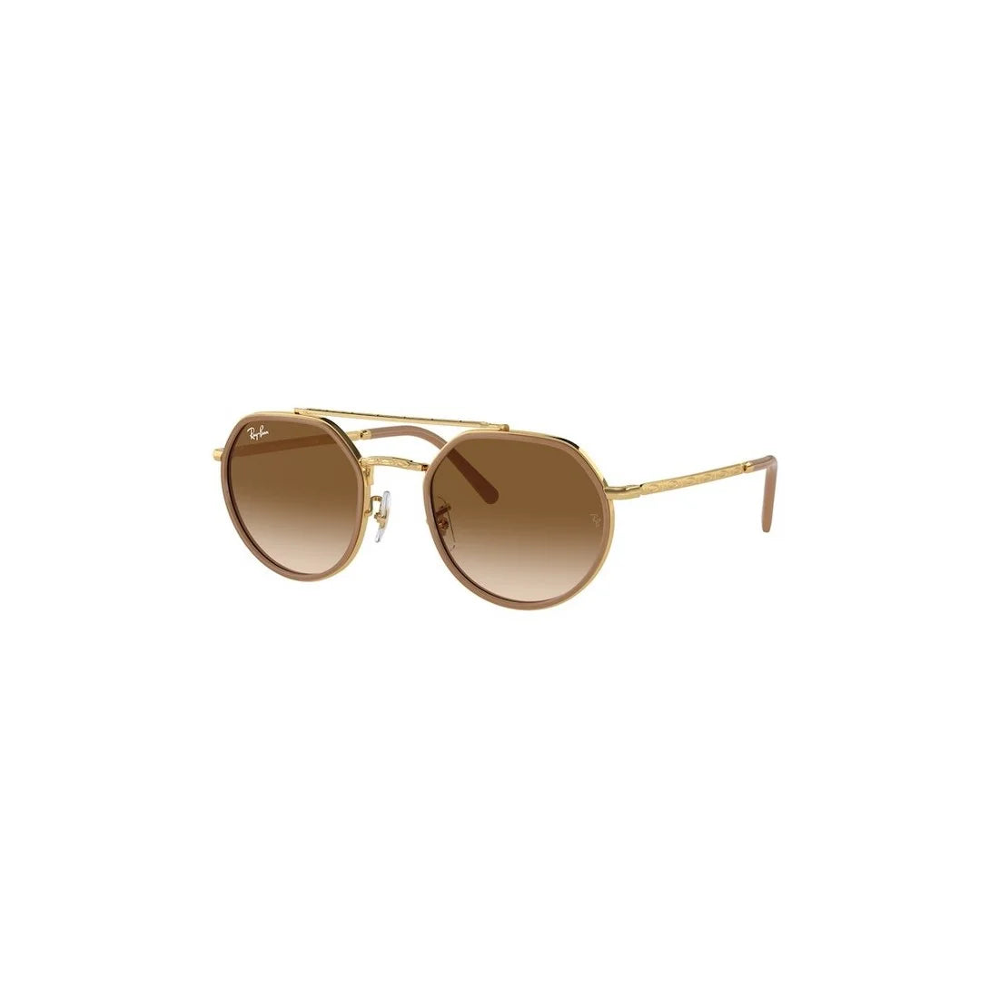 RAY-BAN Stylish Unisex Metal Sunglasses