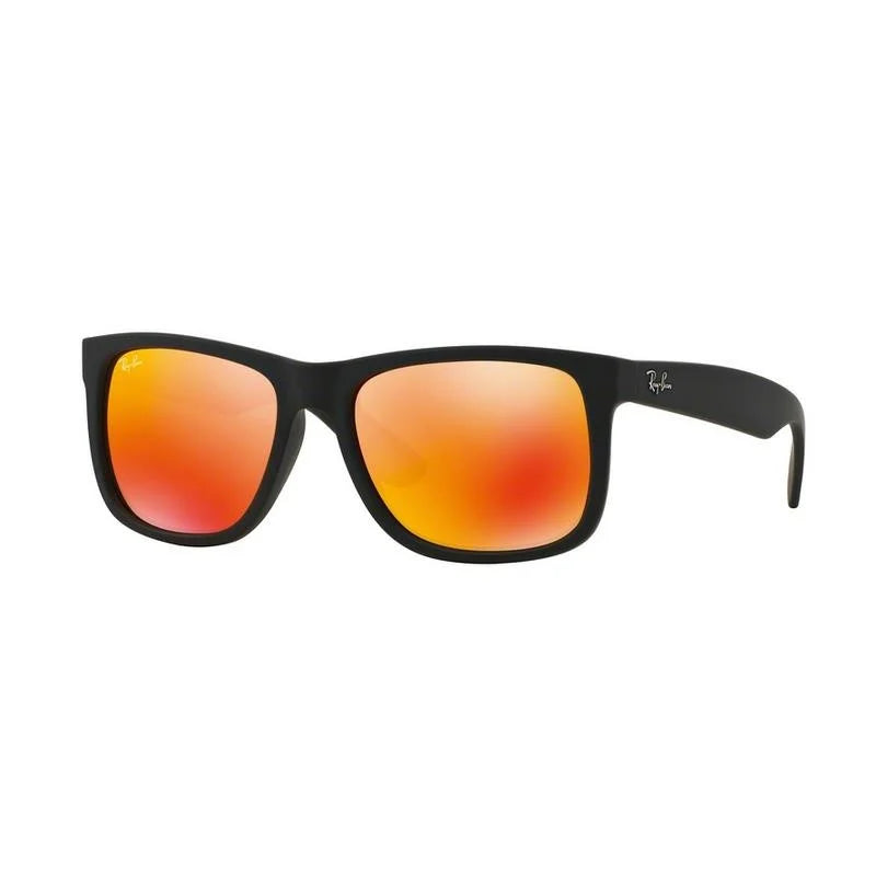 RAY-BAN Stylish Rubber Sunglasses for Men