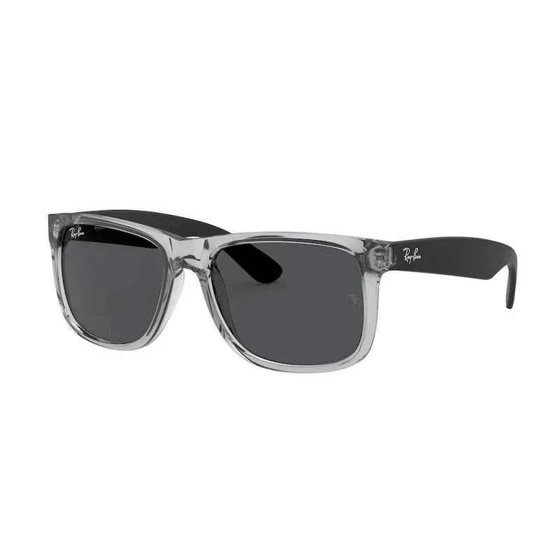 RAY-BAN Sleek Rubber-Frame Sunglasses for Men