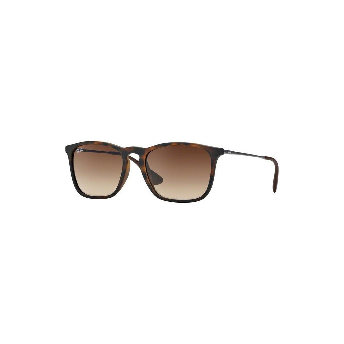 RAY-BAN Men's Rubber Havana Gradient Sunglasses