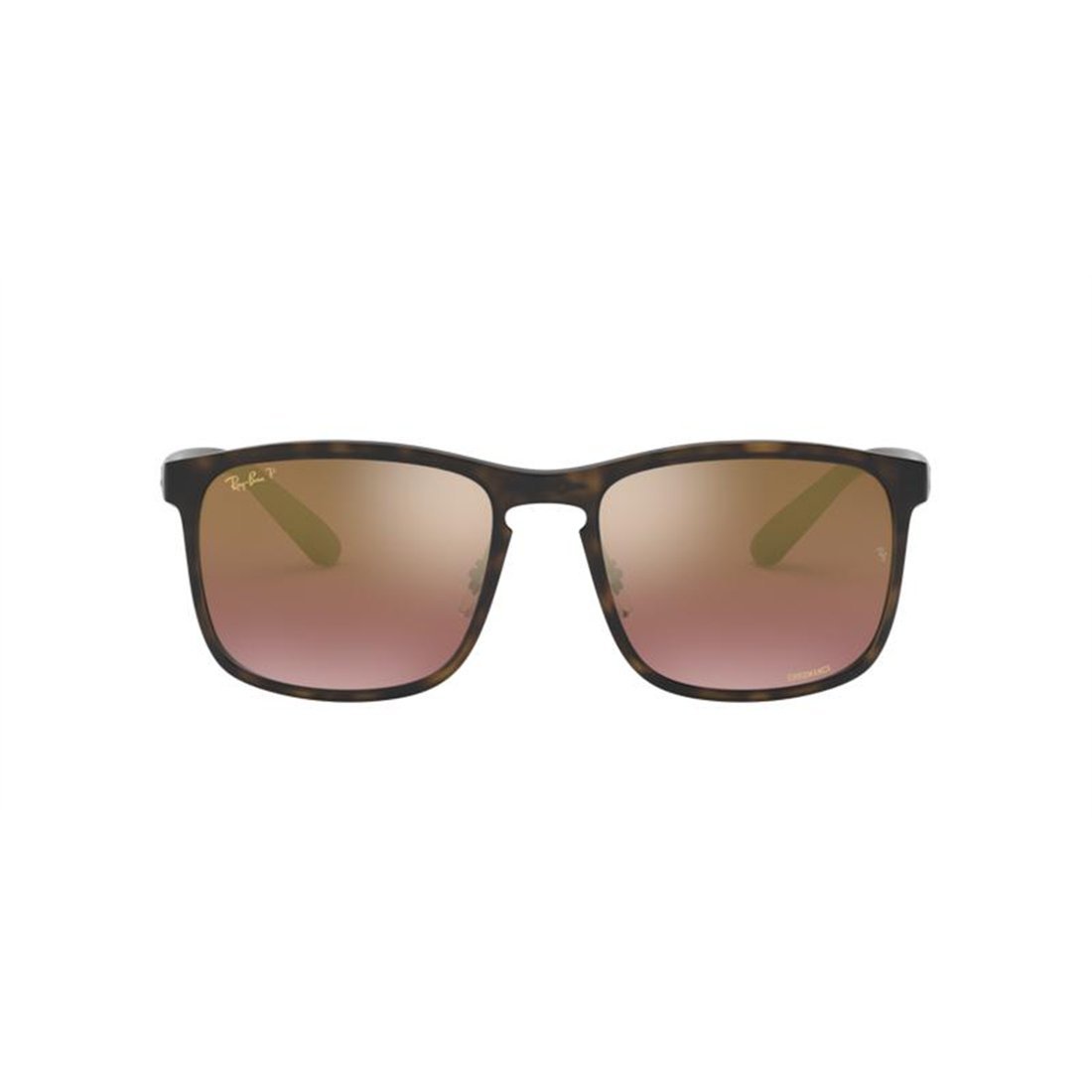 RAY-BAN Stylish Mirrored Sunglasses for Men