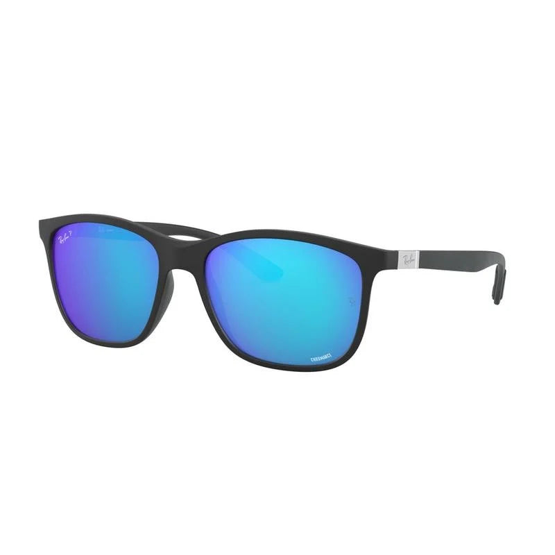 RAY-BAN Sleek Chromance RB4330CH Sunglasses for Men