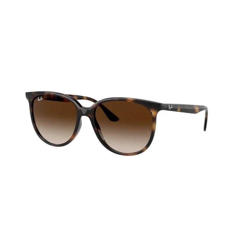 RAY-BAN Chic Gradient Brown Sunglasses for Women